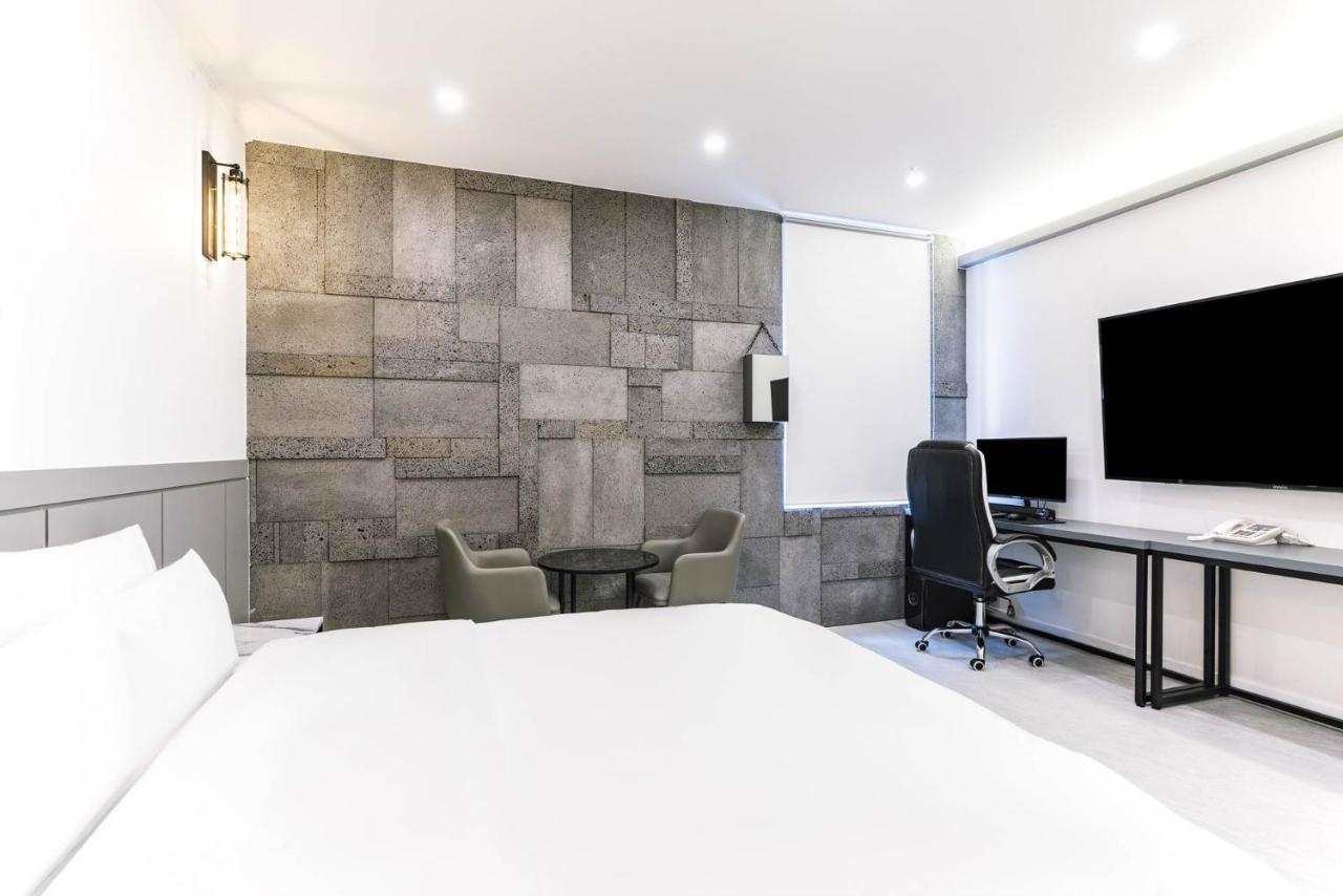 Pyeongtaek Godeok Rich Stay Hotel Zewnętrze zdjęcie