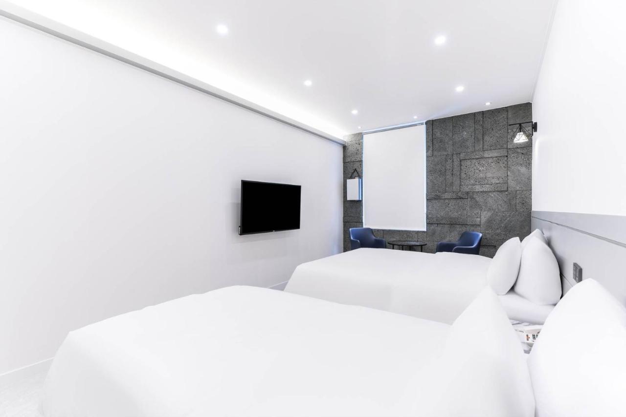 Pyeongtaek Godeok Rich Stay Hotel Zewnętrze zdjęcie