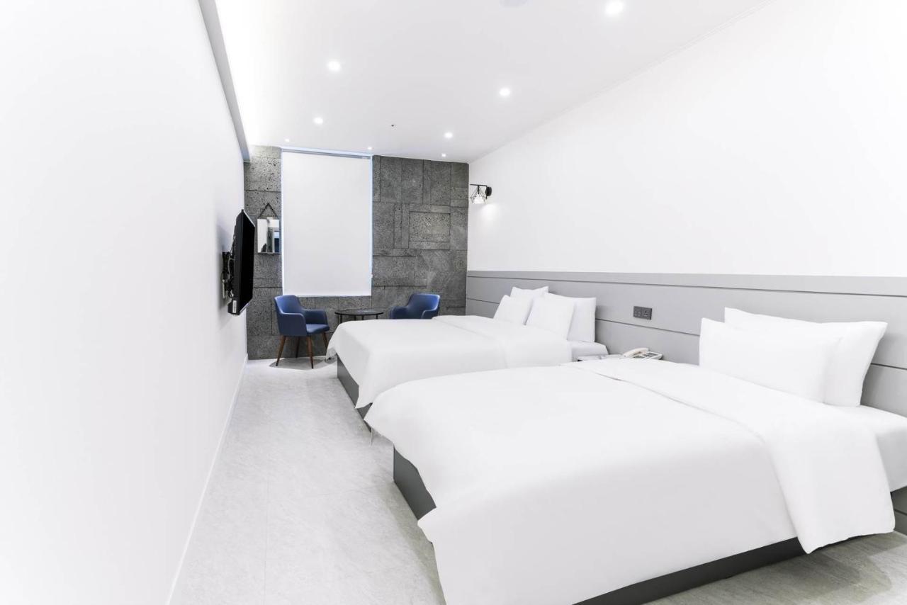 Pyeongtaek Godeok Rich Stay Hotel Zewnętrze zdjęcie