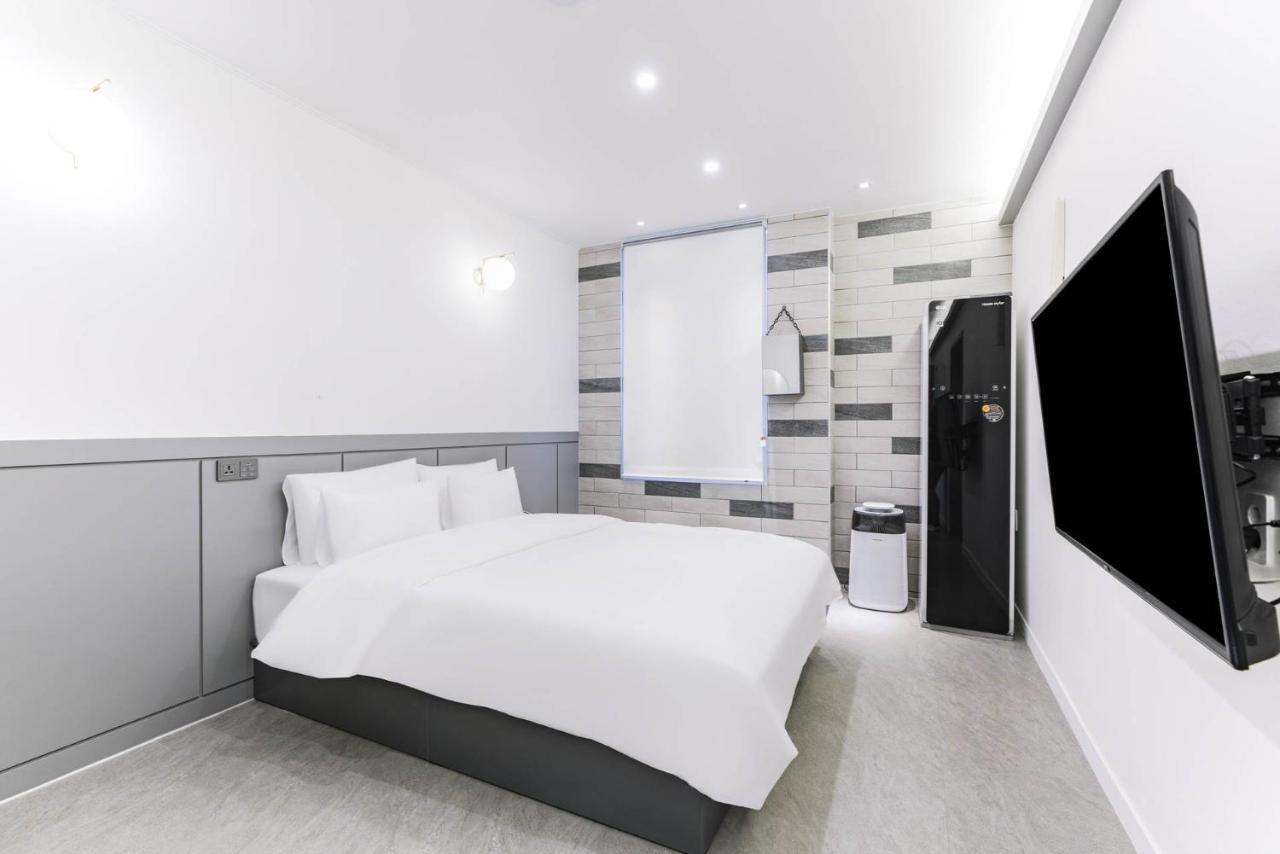 Pyeongtaek Godeok Rich Stay Hotel Zewnętrze zdjęcie
