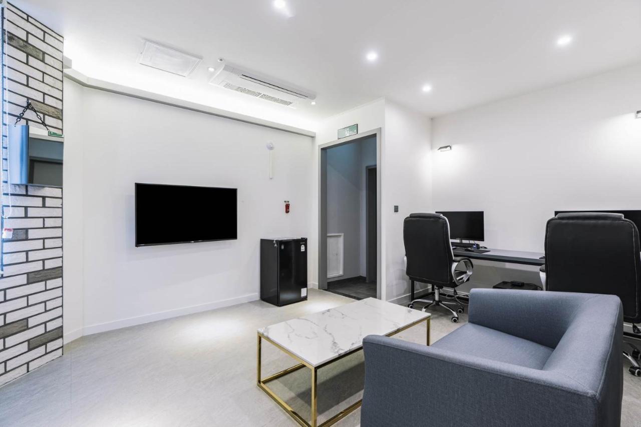 Pyeongtaek Godeok Rich Stay Hotel Zewnętrze zdjęcie
